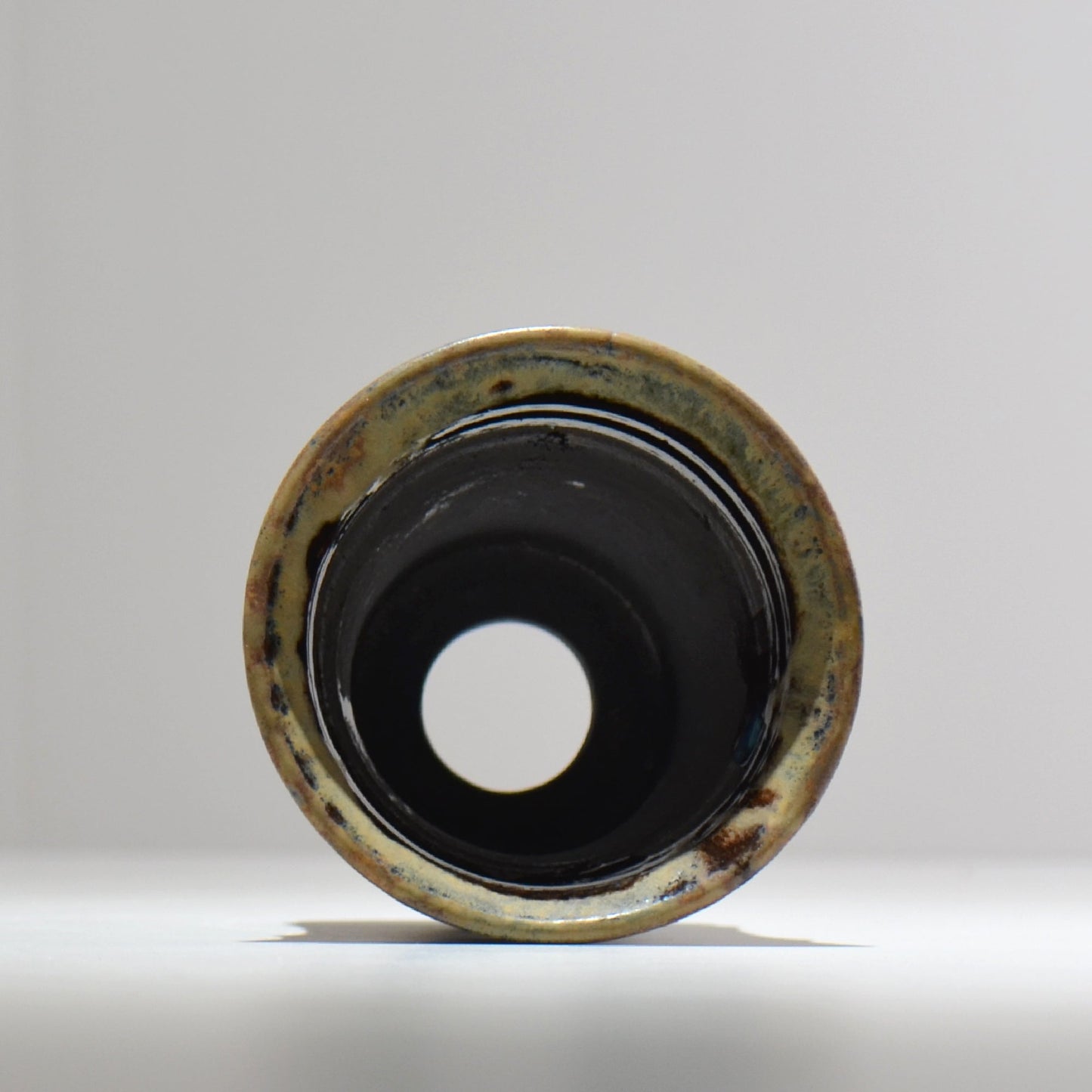 ヒノモトナツミ / 鈍-にび- / hn02_nb13_s / 約φ11.5cm / 植木鉢