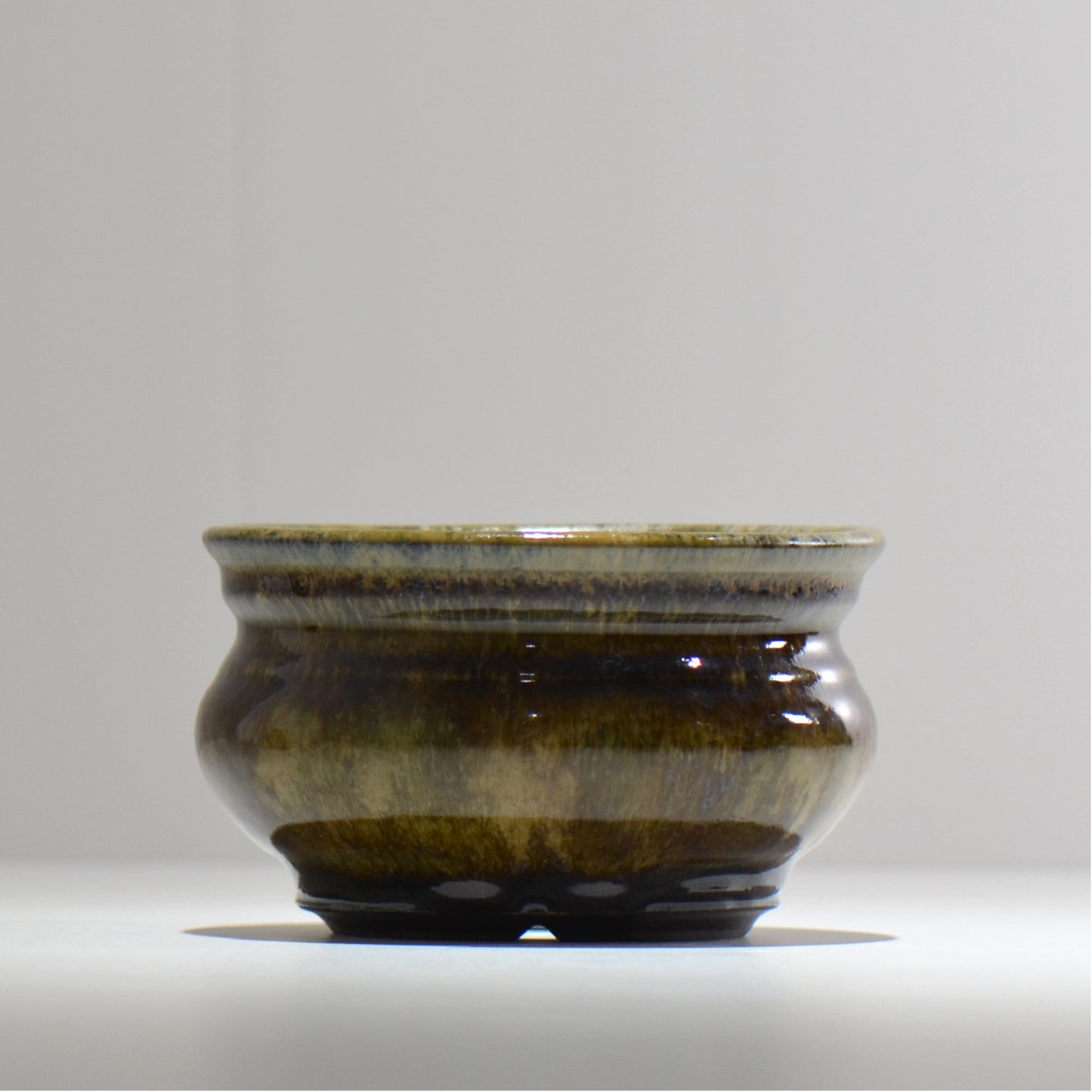 ヒノモトナツミ / 鈍-にび- / hn02_nb16_m / 約φ14cm / 植木鉢