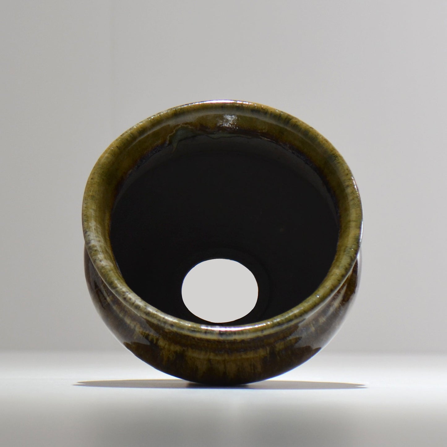 ヒノモトナツミ / 鈍-にび- / hn02_nb16_m / 約φ14cm / 植木鉢