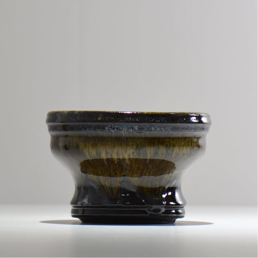 ヒノモトナツミ / 鈍-にび- / hn02_nb18_m / 約φ14.5cm / 植木鉢