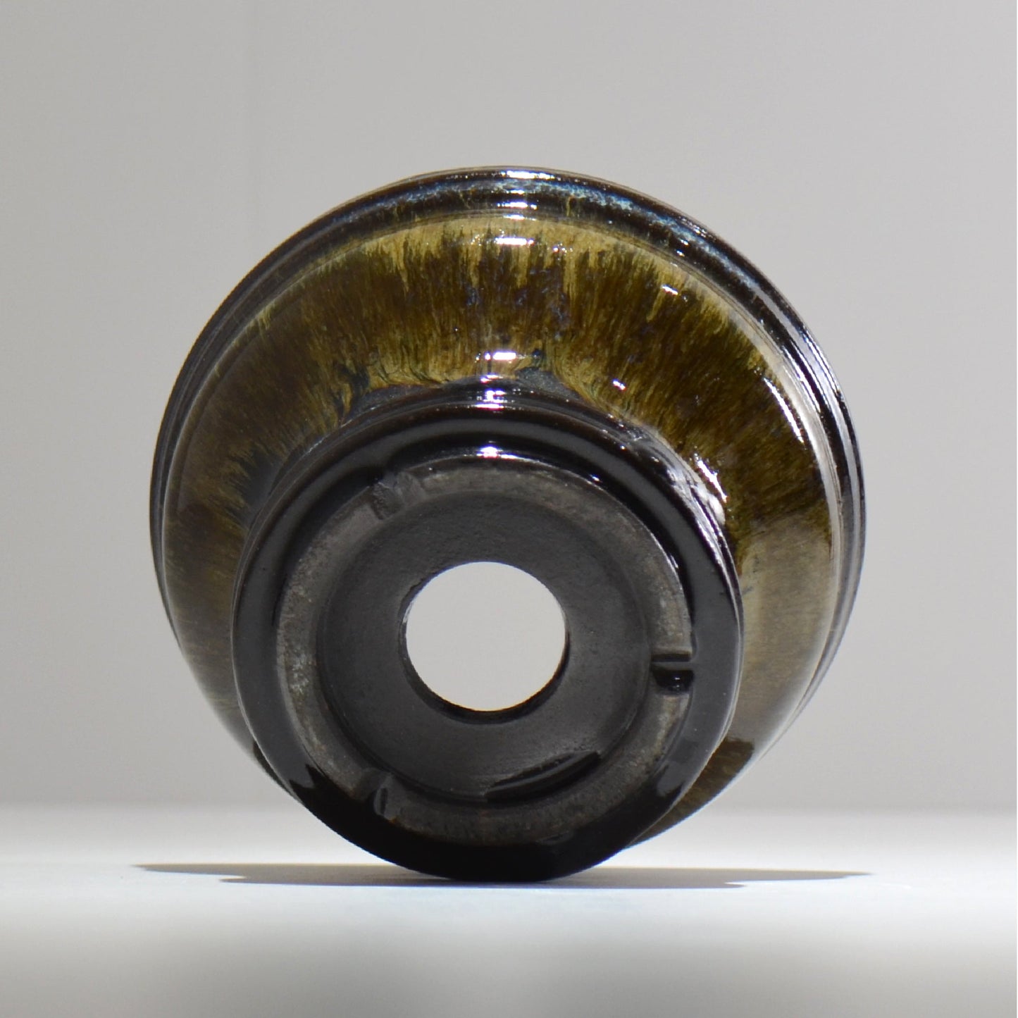 ヒノモトナツミ / 鈍-にび- / hn02_nb18_m / 約φ14.5cm / 植木鉢