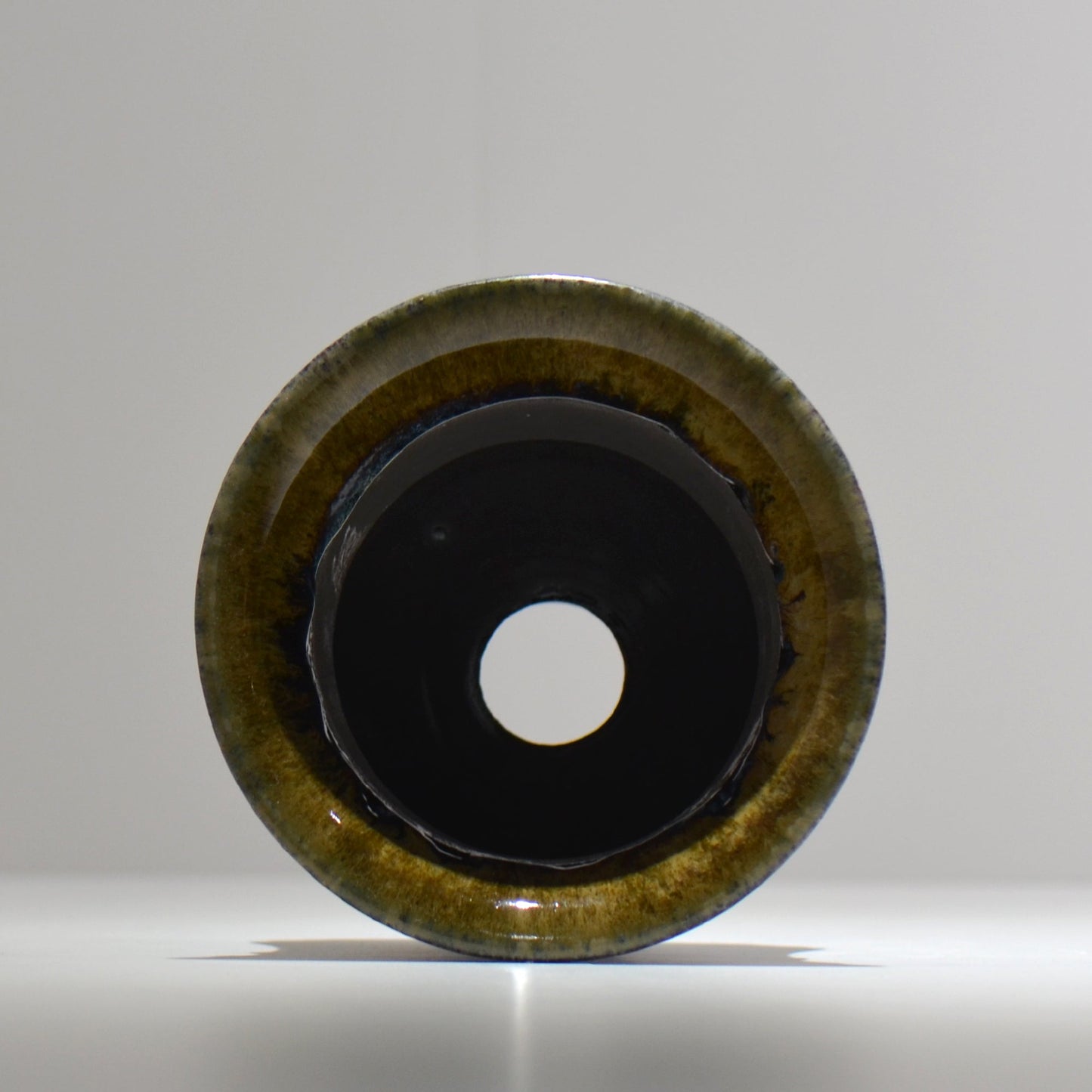 ヒノモトナツミ / 鈍-にび- / hn02_nb21_m / 約φ14.5cm / 植木鉢