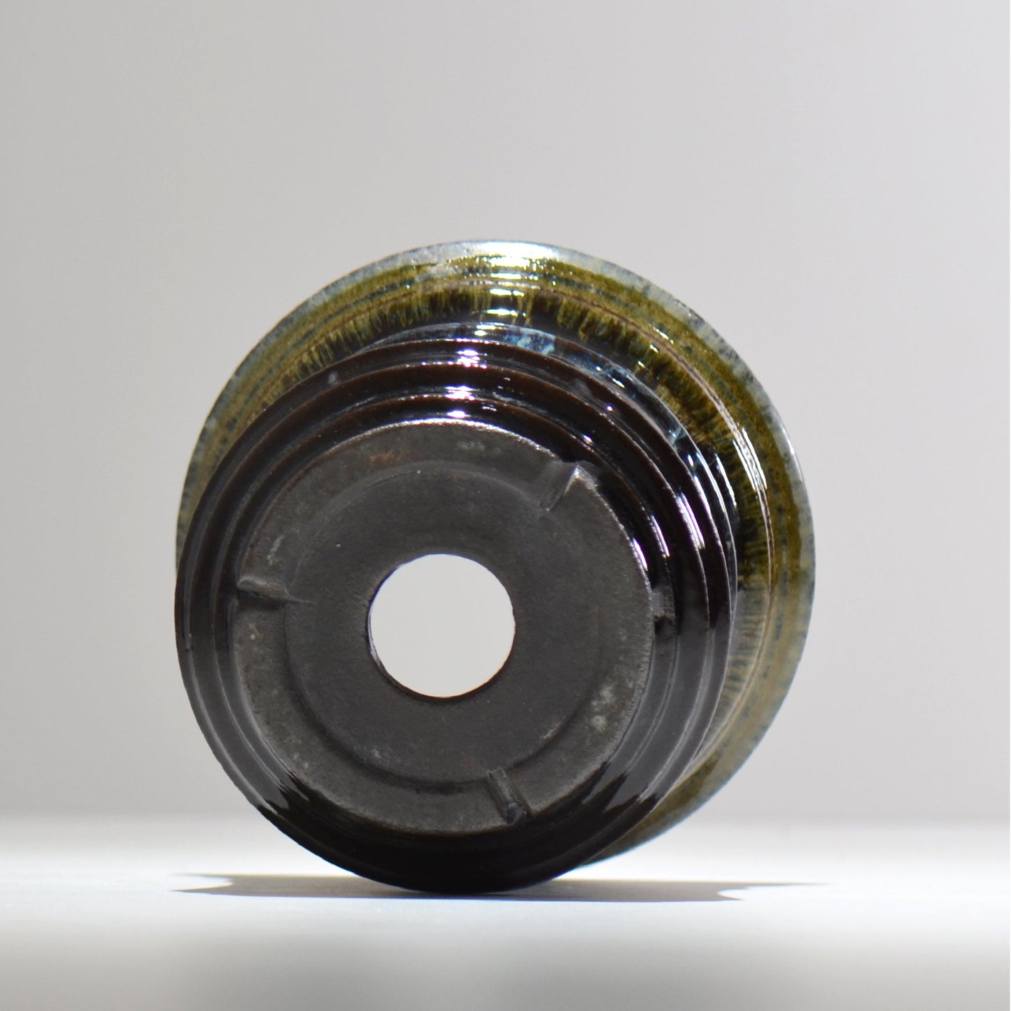 ヒノモトナツミ / 鈍-にび- / hn02_nb21_m / 約φ14.5cm / 植木鉢