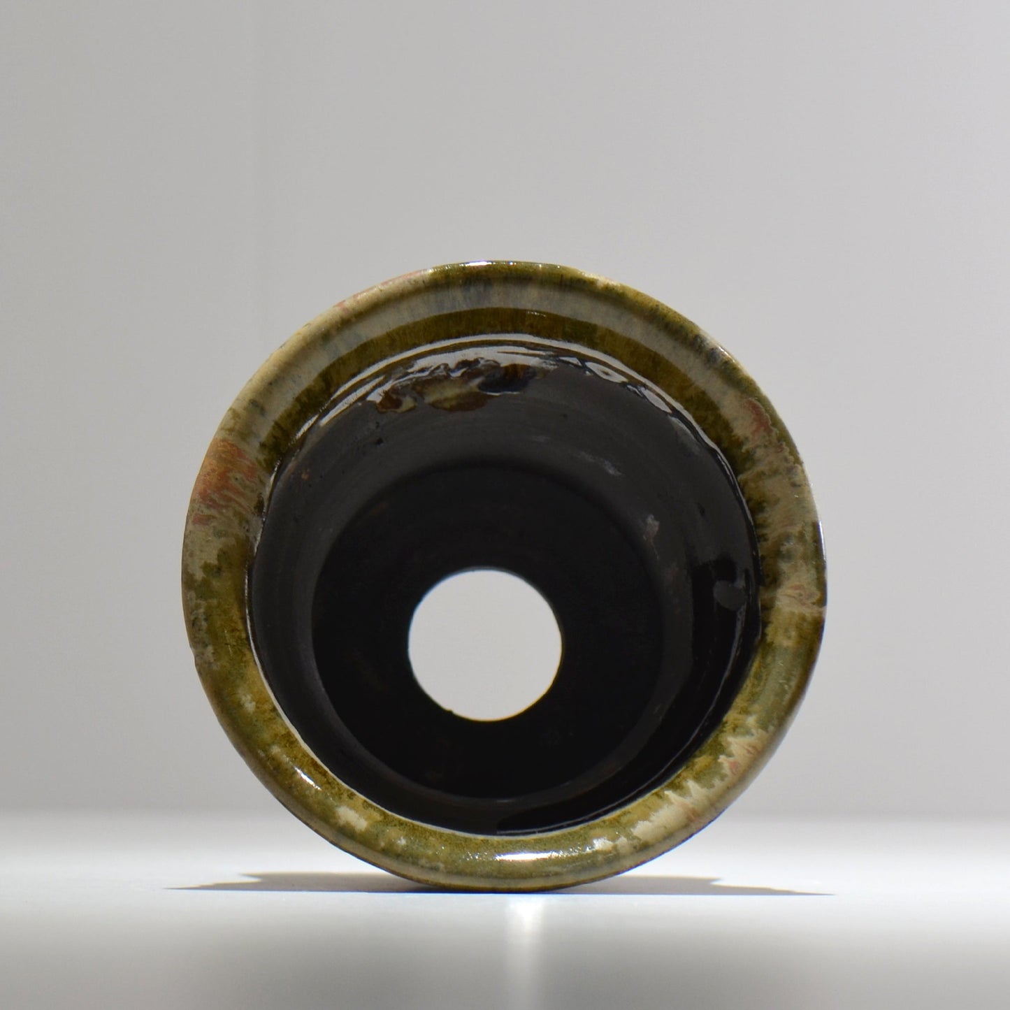 ヒノモトナツミ / 鈍-にび- / hn02_nb23_m / 約φ14.5cm / 植木鉢