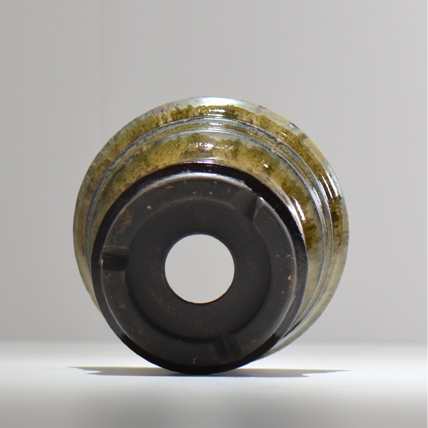 ヒノモトナツミ / 鈍-にび- / hn02_nb23_m / 約φ14.5cm / 植木鉢