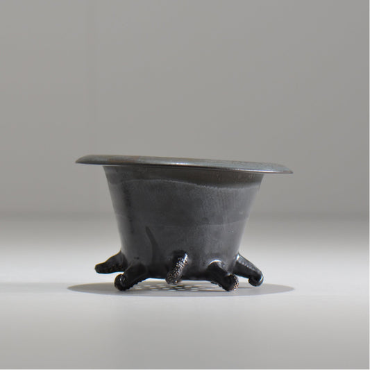 陶芸家イカンソク / ik_007 / 約φ12.4cm / 植木鉢