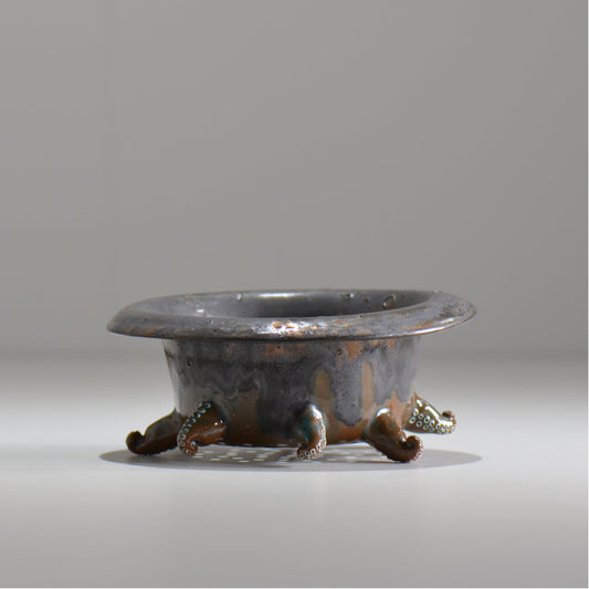 陶芸家イカンソク / ik_009 / 約φ15.6cm / 植木鉢