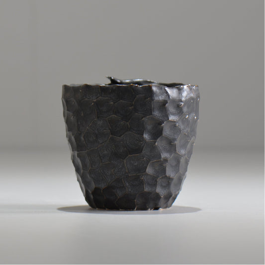 陶芸家イカンソク / ik_010 / 約φ9.8cm / 植木鉢