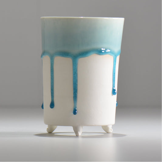 陶芸家イカンソク / ik_013/ 約φ11.3cm / 植木鉢