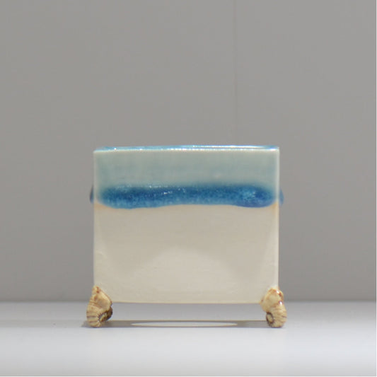 陶芸家イカンソク / ik_017 / 約φ7.7cm / 植木鉢