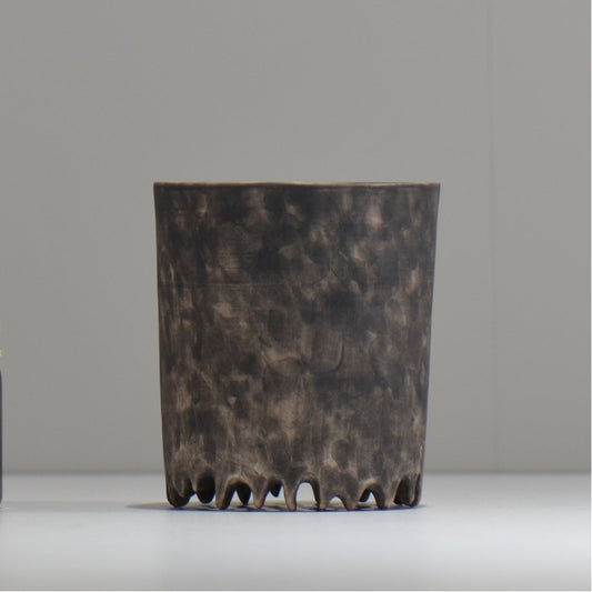 陶芸家イカンソク / ik_019 / 約φ8.8cm / 植木鉢