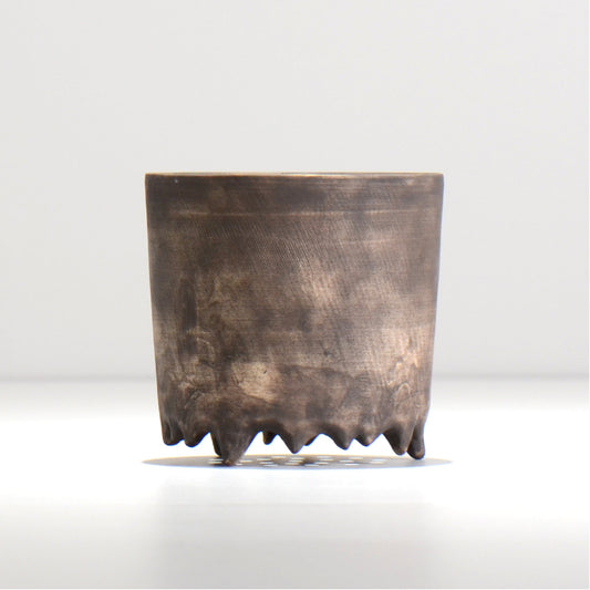陶芸家イカンソク / ik_015 / 約φ8.9cm / 植木鉢