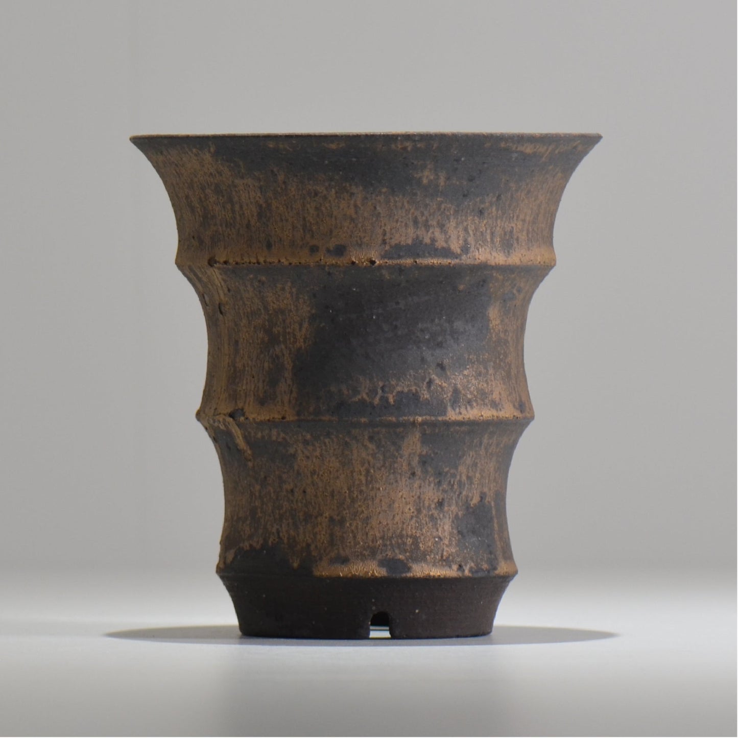 I - moniee / KUROKINUN/ im_kk09_m / 約 φ14.5cm / 植木鉢