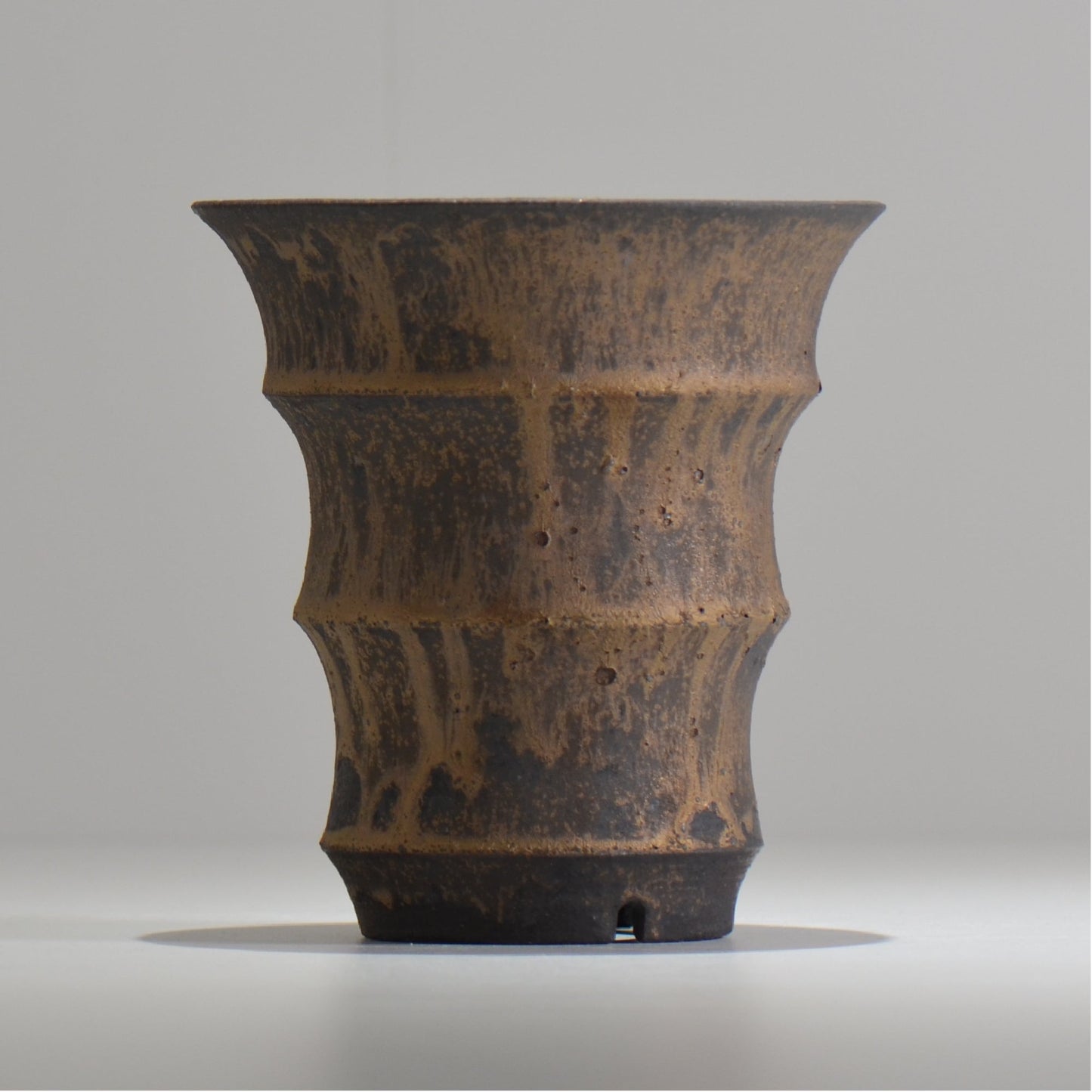 I - moniee / KUROKINUN/ im_kk09_m / 約 φ14.5cm / 植木鉢