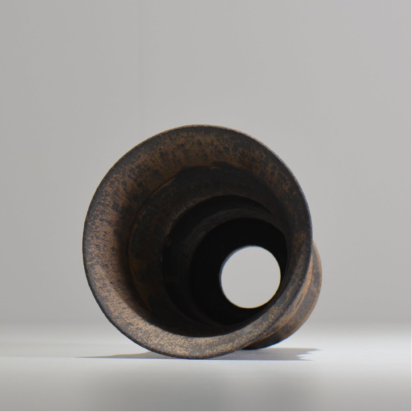 I - moniee / KUROKINUN/ im_kk09_m / 約 φ14.5cm / 植木鉢