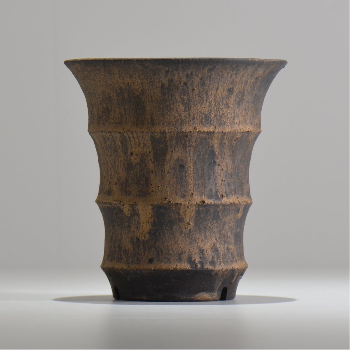 I - moniee / KUROKINUN/ im_kk10_m / 約 φ15cm / 植木鉢