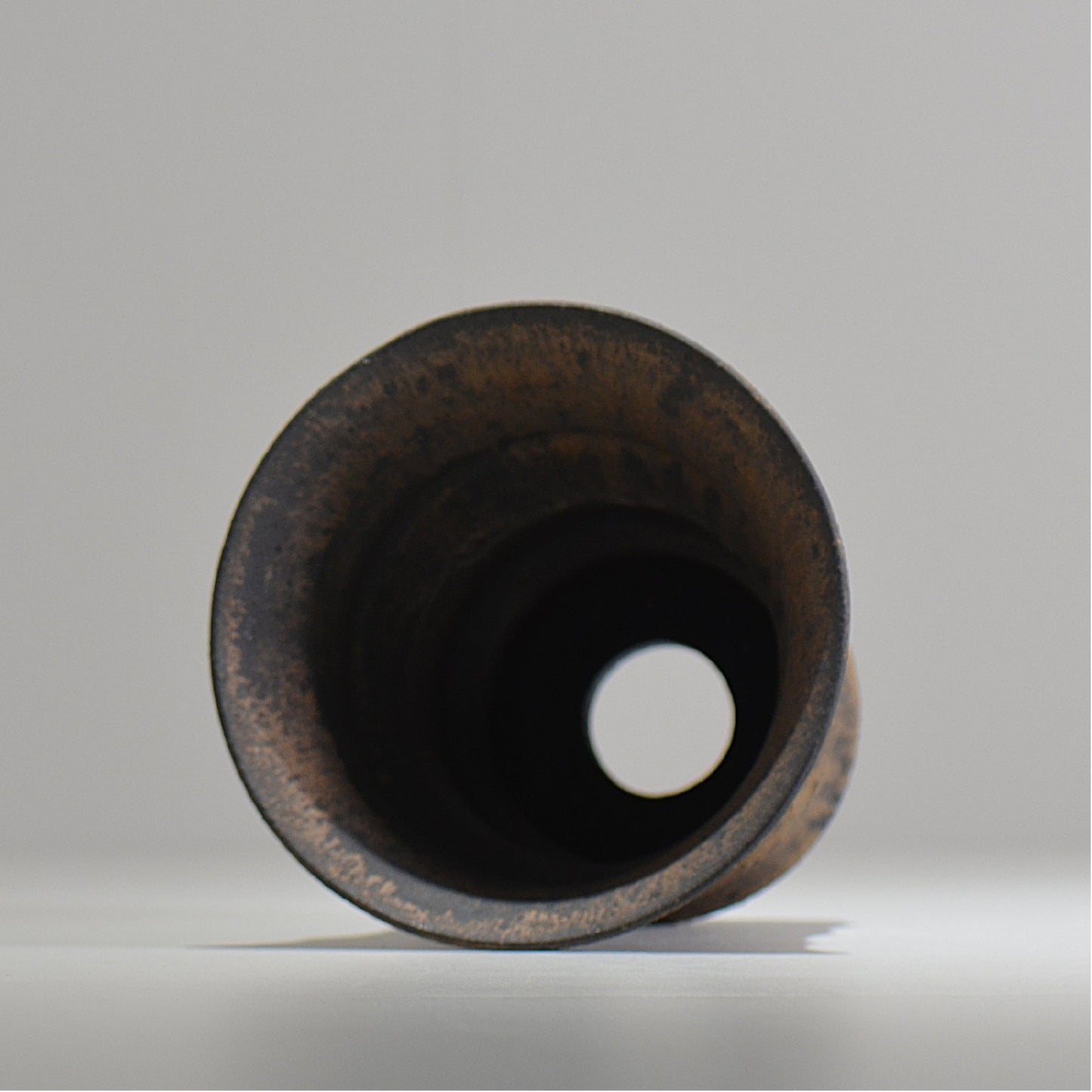 I - moniee / KUROKINUN/ im_kk10_m / 約 φ15cm / 植木鉢