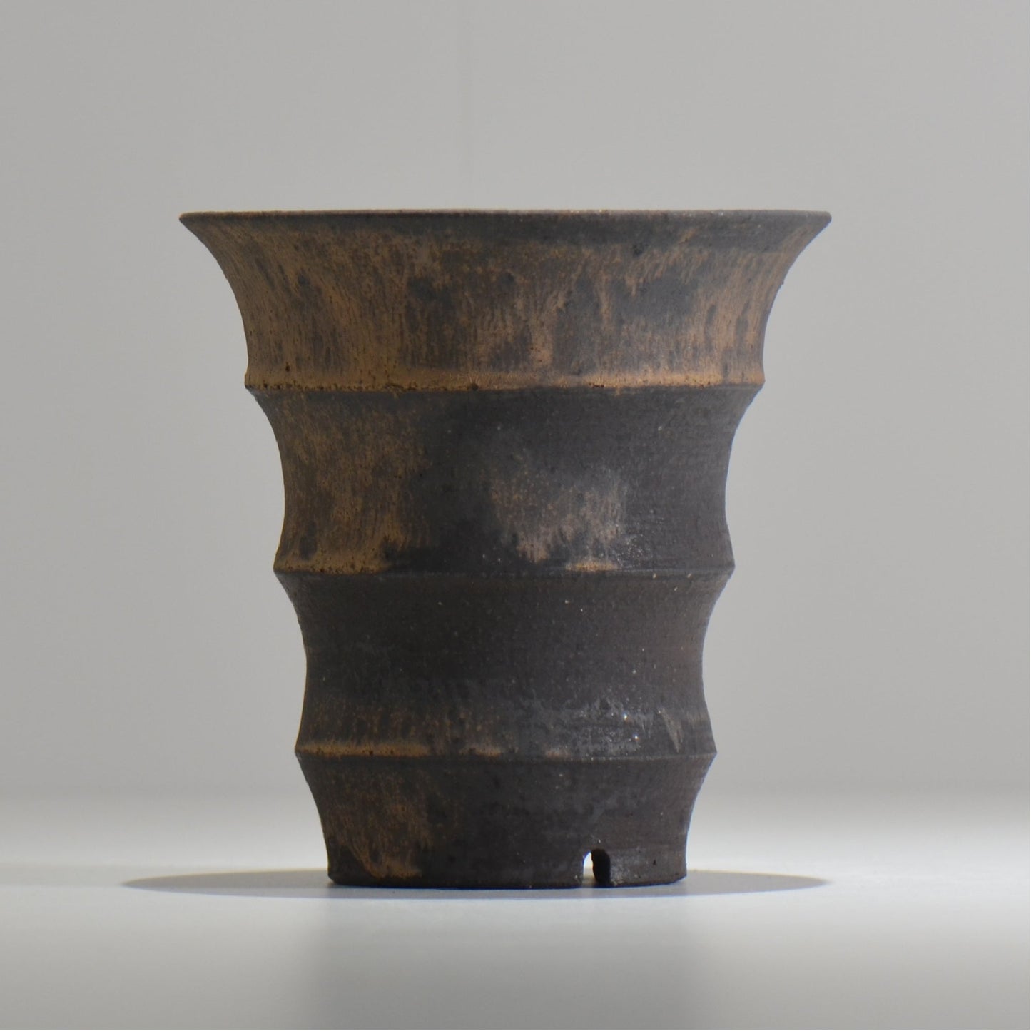 I - moniee / KUROKINUN/ im_kk11_m / 約 φ14.5cm / 植木鉢