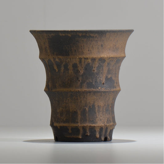 I - moniee / KUROKINUN/ im_kk12_m / 約 φ14.5cm / 植木鉢