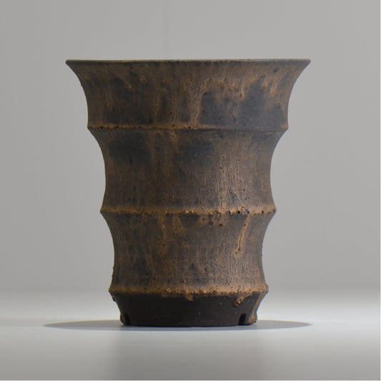 I - moniee / KUROKINUN/ im_kk13_m / 約 φ14.5cm / 植木鉢