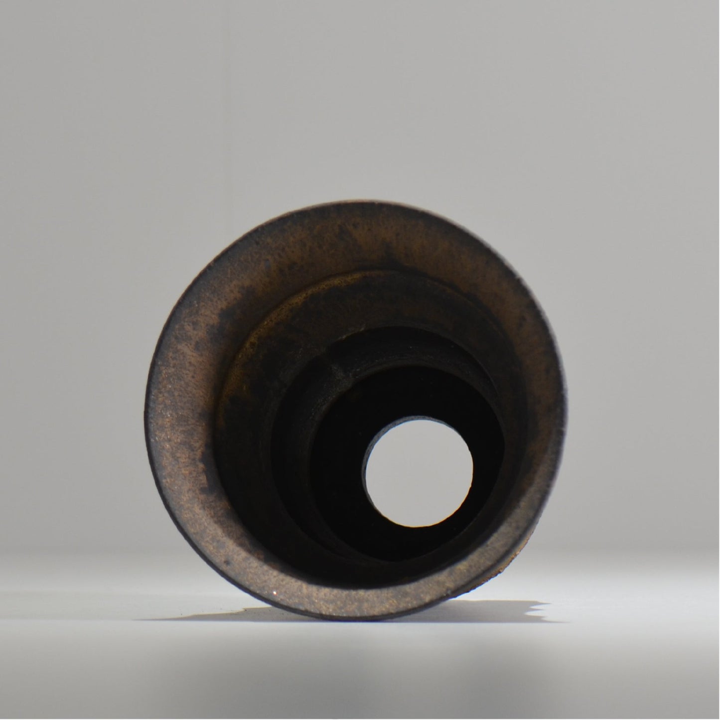 I - moniee / KUROKINUN/ im_kk13_m / 約 φ14.5cm / 植木鉢