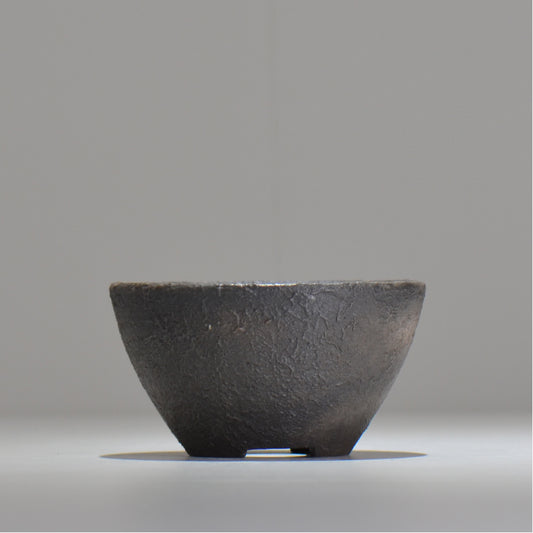 Kenichi Saito / Casting / chu_ma019 / Approx. φ12.5cm / Flowerpot