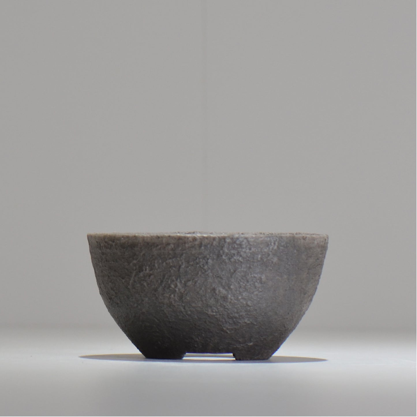齋藤研一 / 鋳 / chu_ma022/ 約φ12.2cm / 植木鉢