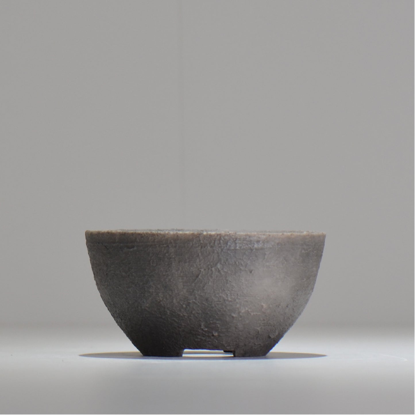 齋藤研一 / 鋳 / chu_ma022/ 約φ12.2cm / 植木鉢