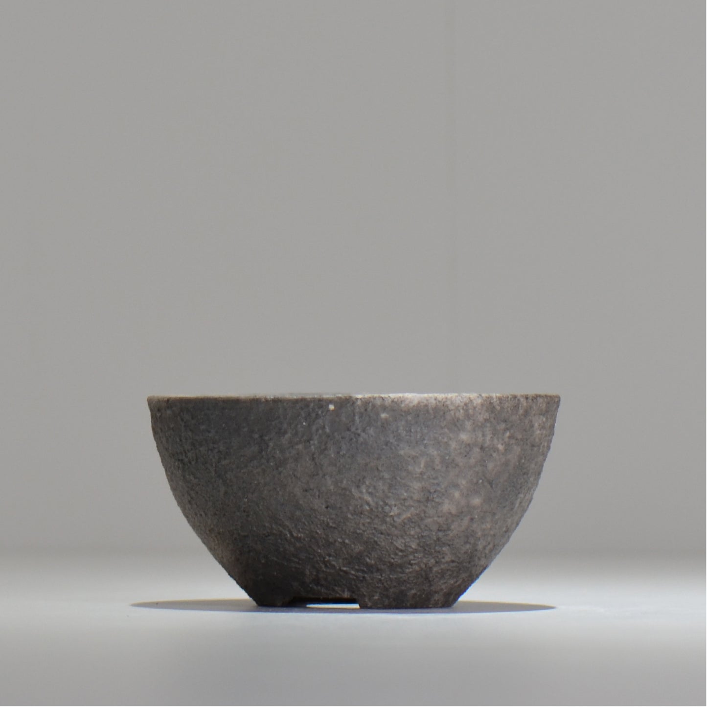 齋藤研一 / 鋳 / chu_ma025/ 約φ12.2cm / 植木鉢