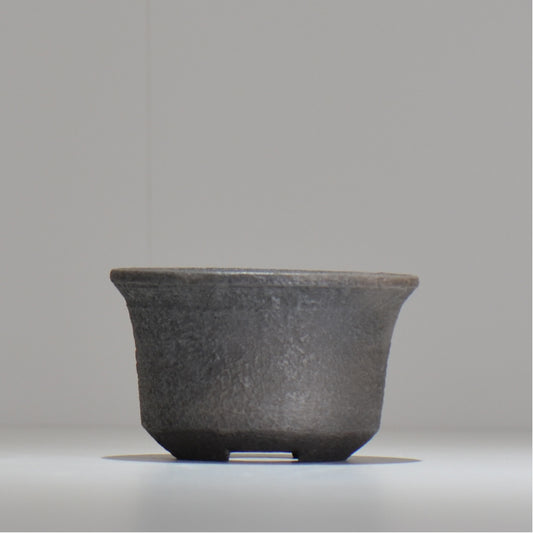 齋藤研一 / 鋳 / chu_tu001/ 約φ11.5cm / 植木鉢