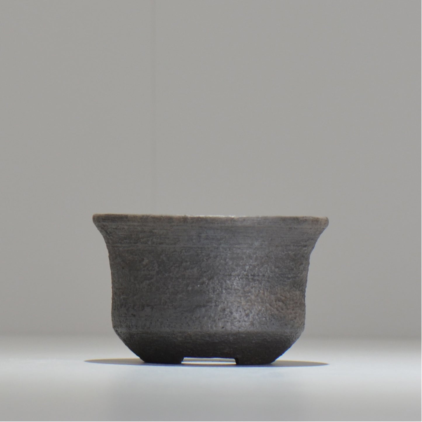 齋藤研一 / 鋳 / chu_tu003/ 約φ11.5cm / 植木鉢