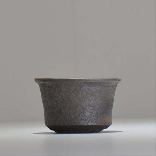 齋藤研一 / 鋳 / chu_tu006/ 約φ11.1cm / 植木鉢