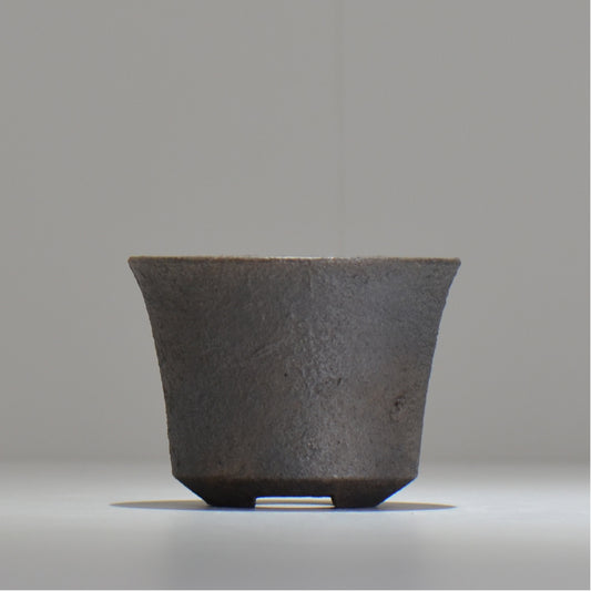 Kenichi Saito / Casting / chu_tu010 Approx. φ10.8cm / Flowerpot