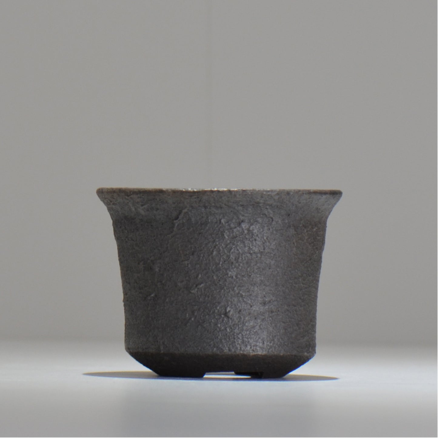 齋藤研一 / 鋳 / chu_tu012/ 約φ11.0cm / 植木鉢