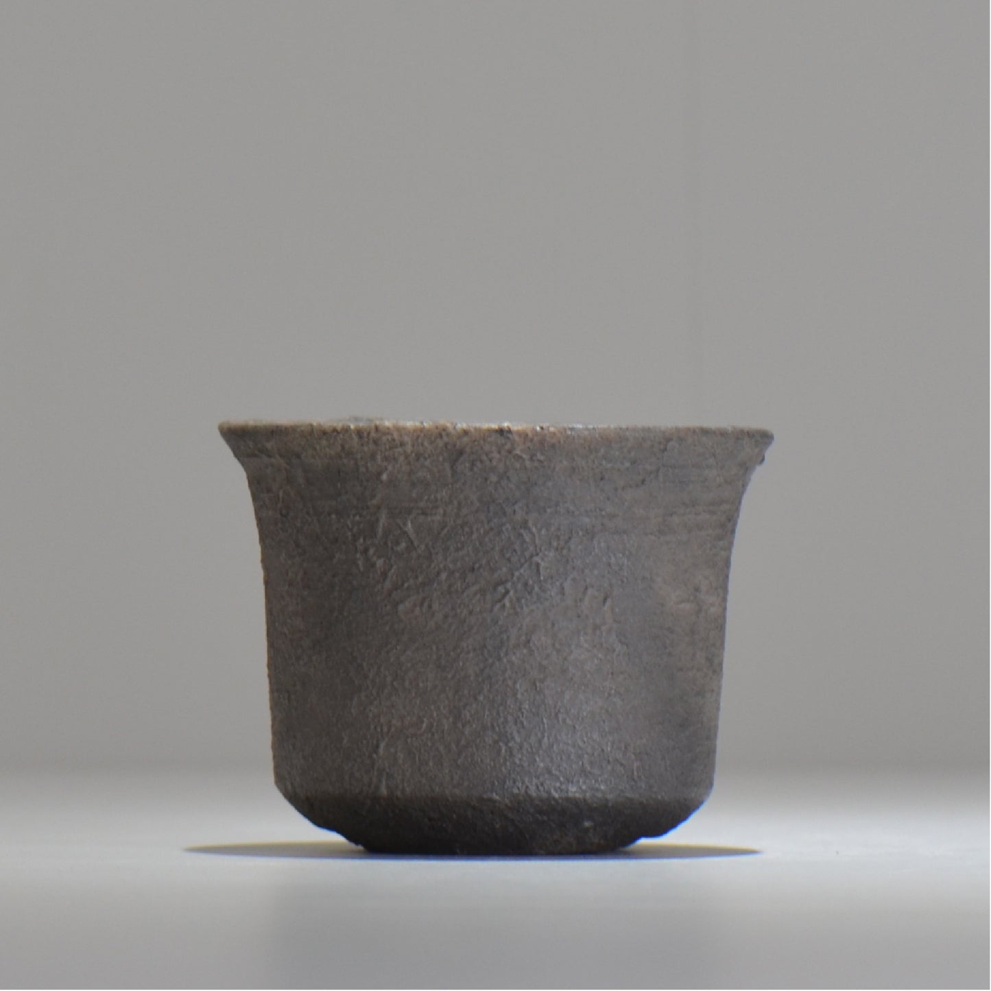 齋藤研一 / 鋳 / chu_tu015/ 約φ10.5cm / 植木鉢