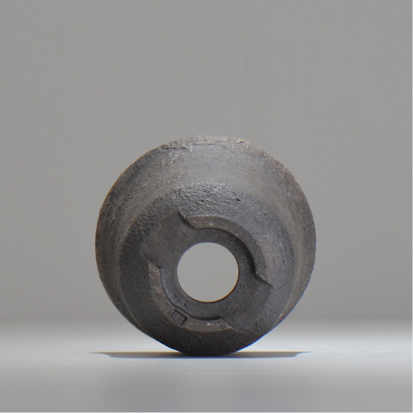 齋藤研一 / 鋳 / chu_tu015/ 約φ10.5cm / 植木鉢