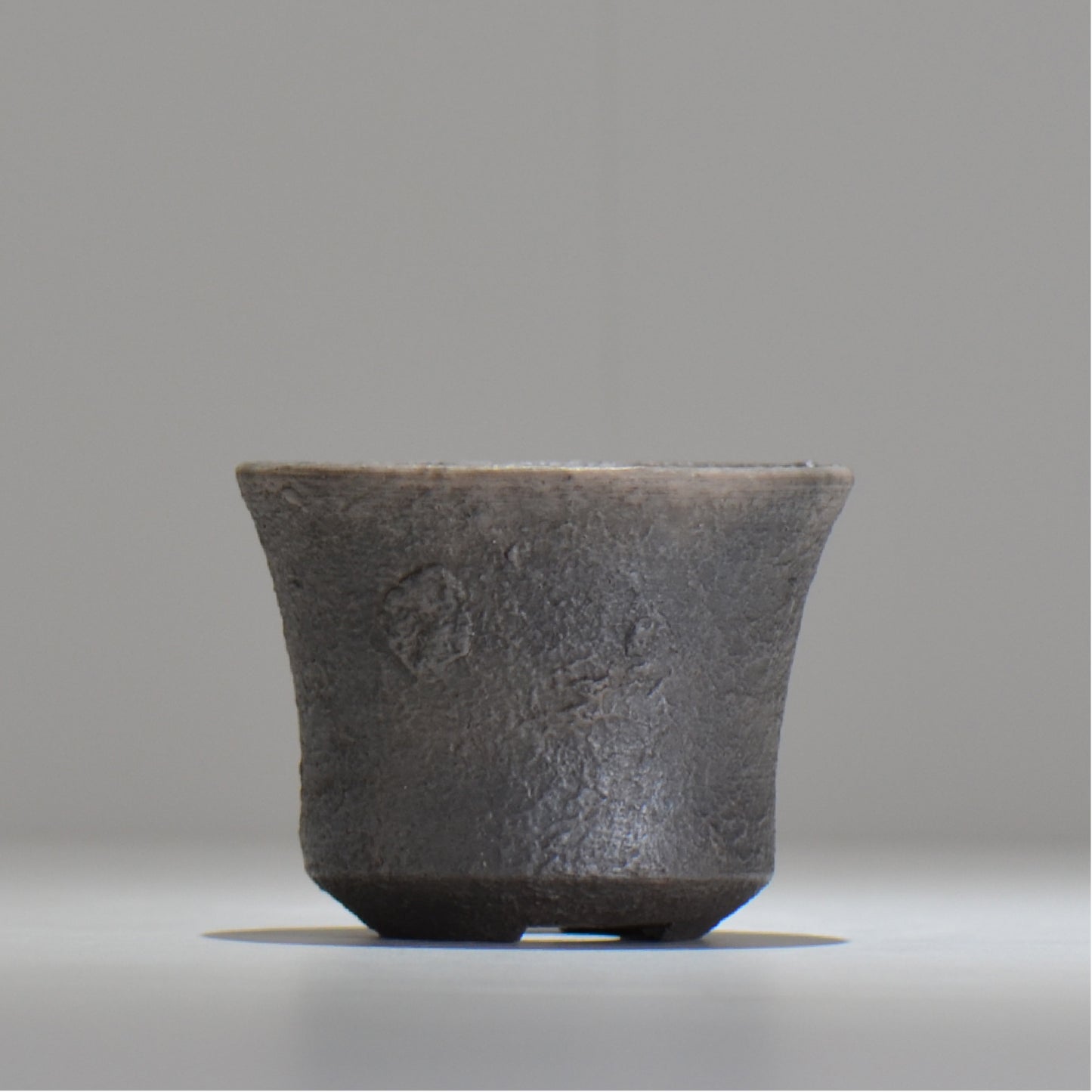 齋藤研一 / 鋳 / chu_tu017/ 約φ11.0cm / 植木鉢