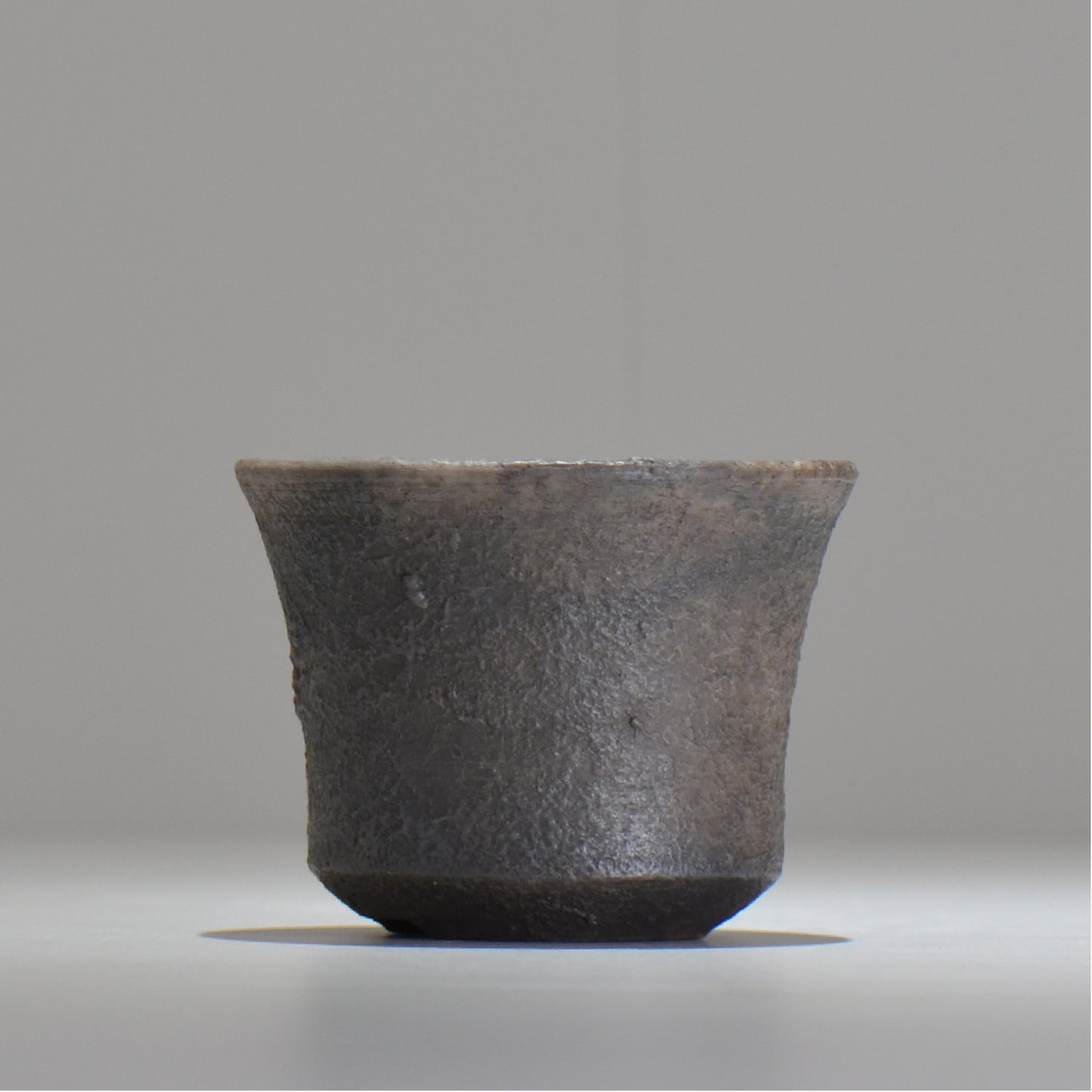 齋藤研一 / 鋳 / chu_tu017/ 約φ11.0cm / 植木鉢