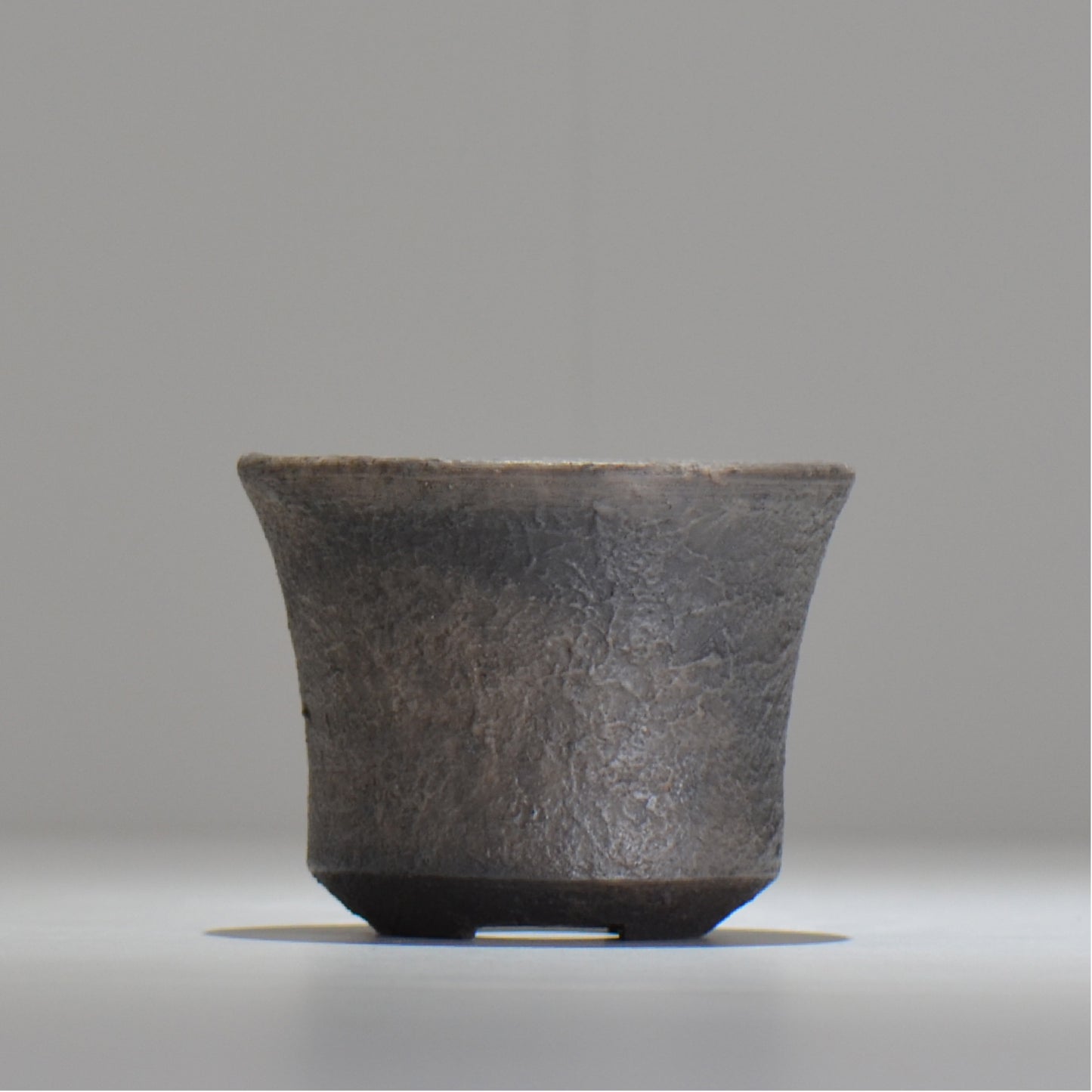 齋藤研一 / 鋳 / chu_tu017/ 約φ11.0cm / 植木鉢