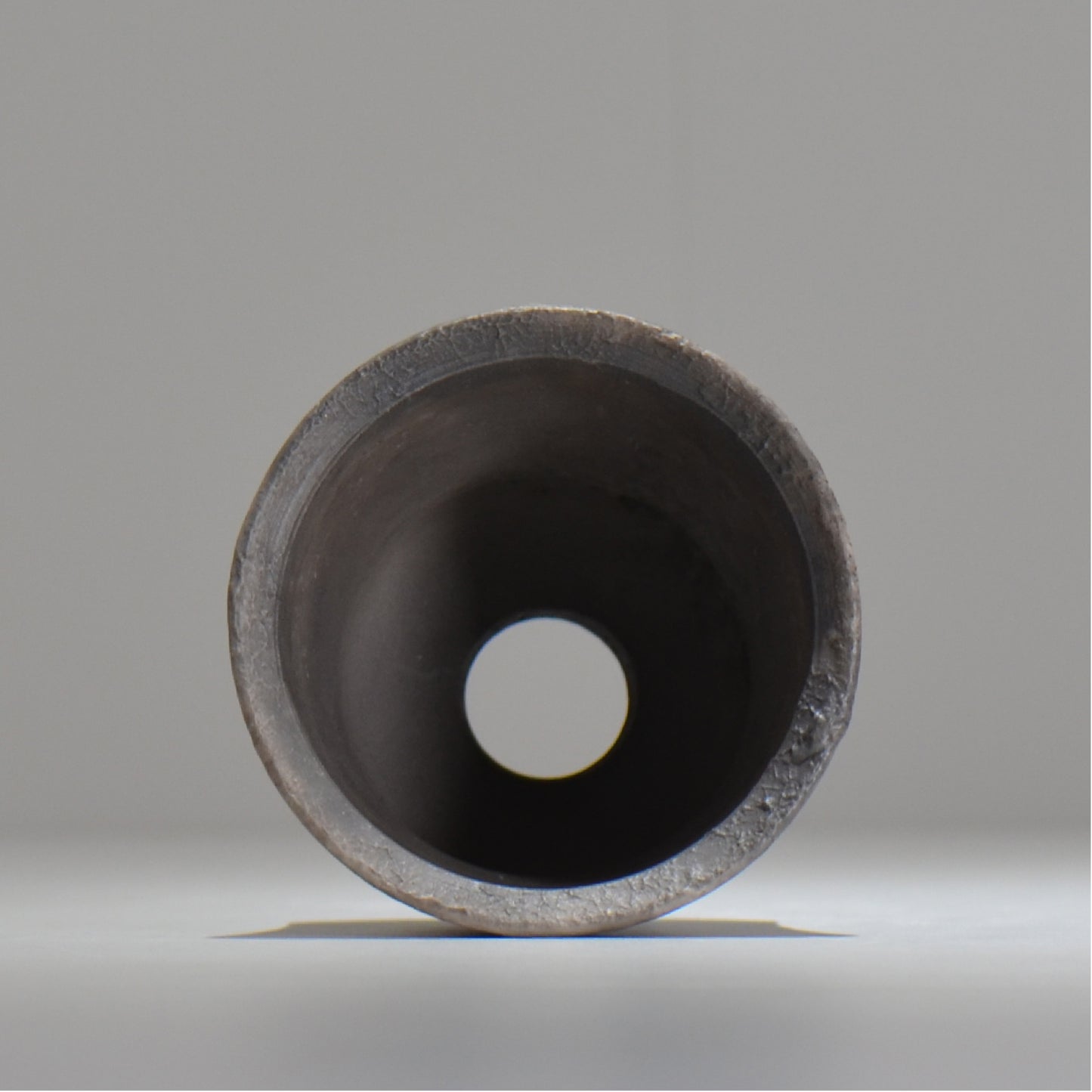 齋藤研一 / 鋳 / chu_tu017/ 約φ11.0cm / 植木鉢