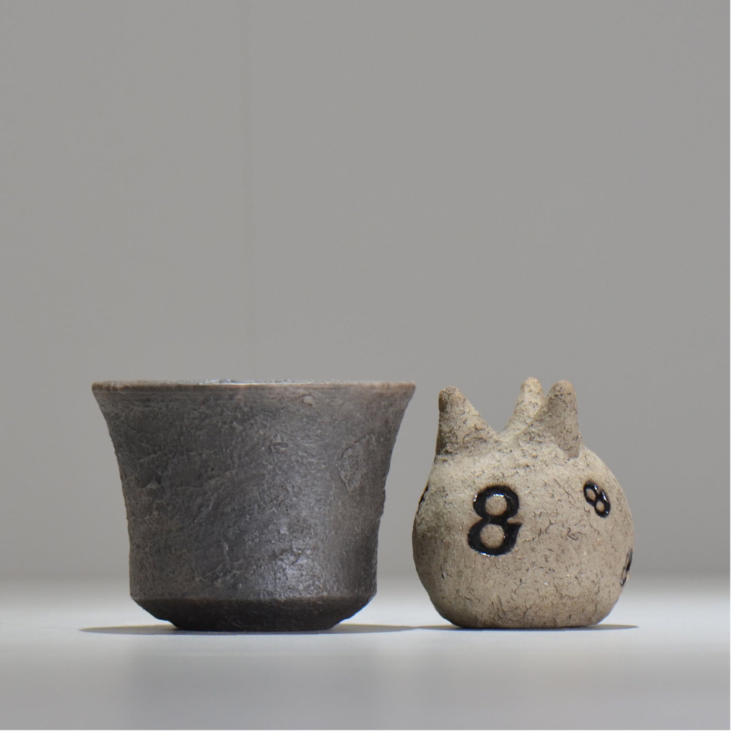 齋藤研一 / 鋳 / chu_tu017/ 約φ11.0cm / 植木鉢