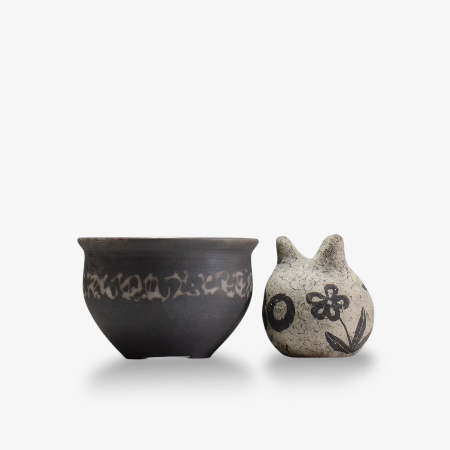 齋藤研一 / 雲龍 ken2- man004/ 約φ12cm / 植木鉢