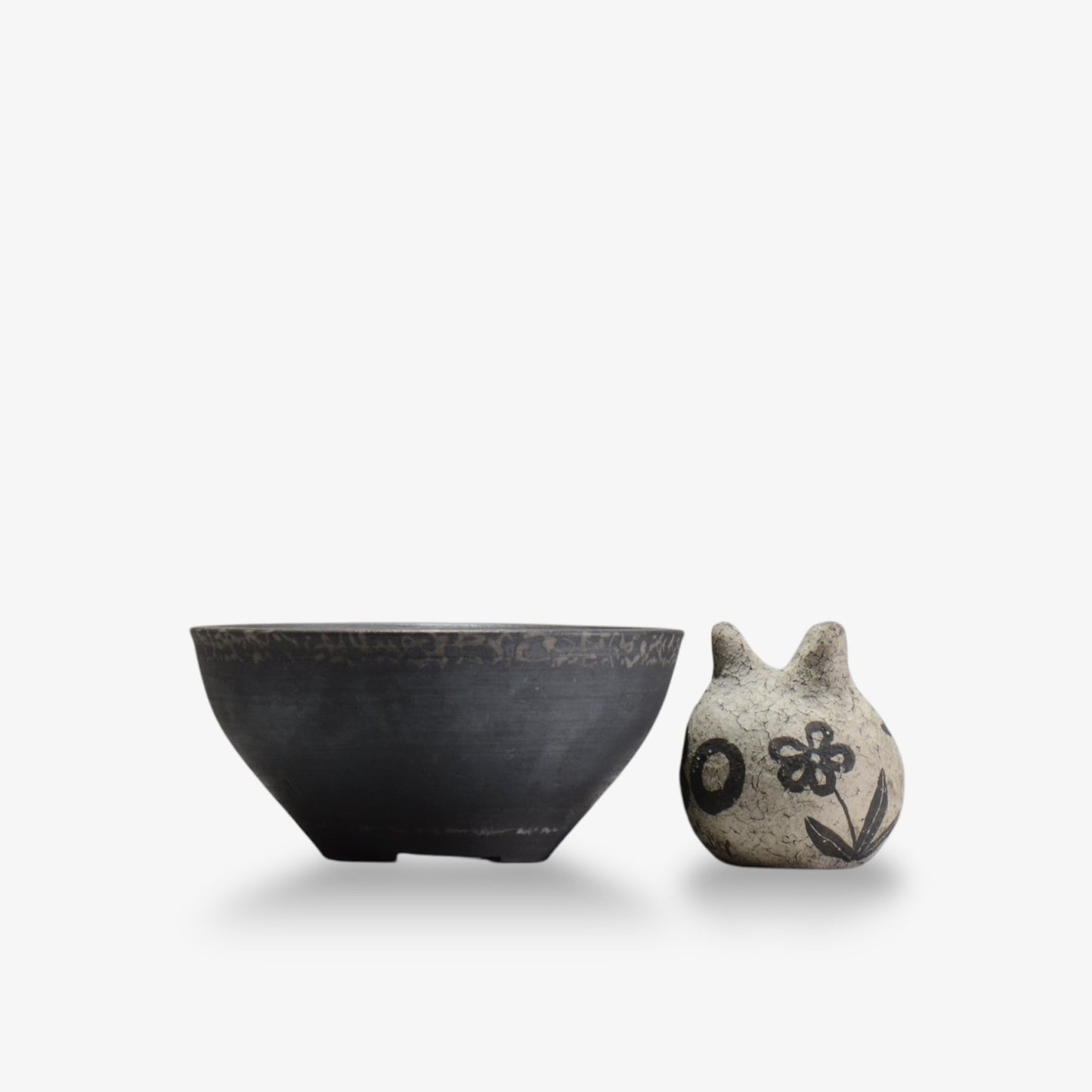 齋藤研一 / 雲龍 ken2- man006/ 約φ16.4cm / 植木鉢