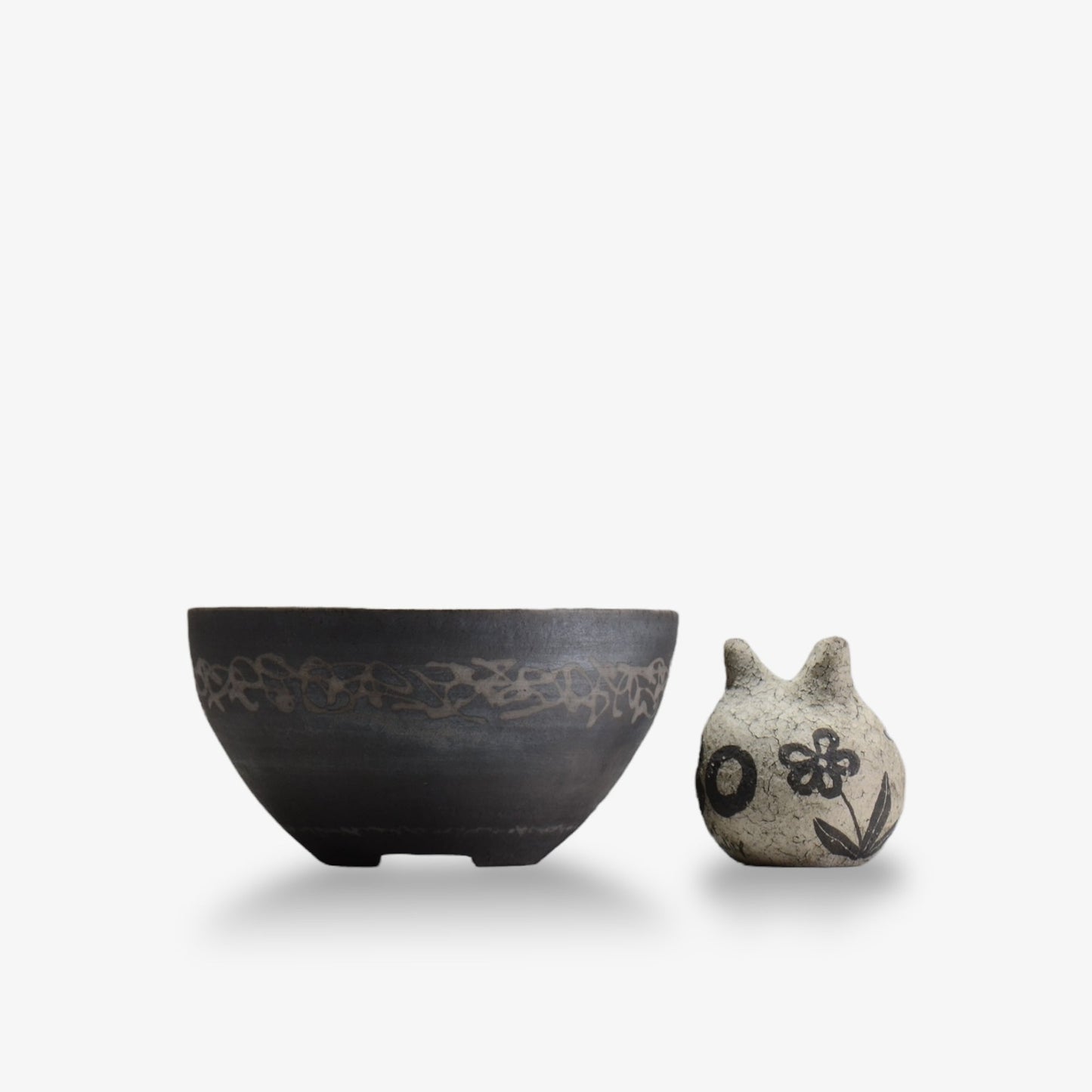 齋藤研一 / 雲龍 ken2- man008/ 約φ17.2cm / 植木鉢