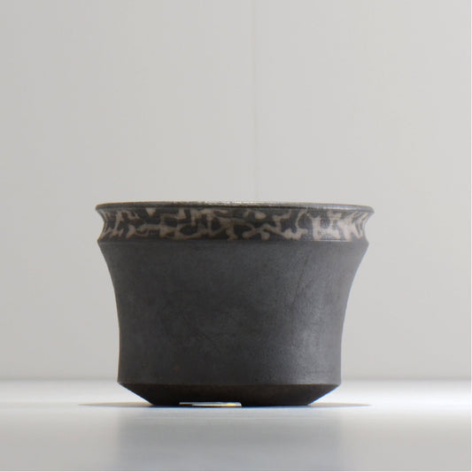 齋藤研一 / 雲龍 ken3- man006/ 約12.5/ 植木鉢