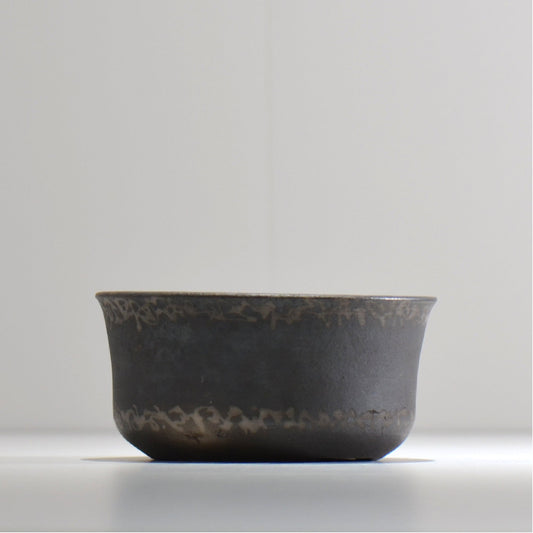 齋藤研一 / 雲龍 ken3- man009/ 約φ14.2cm / 植木鉢