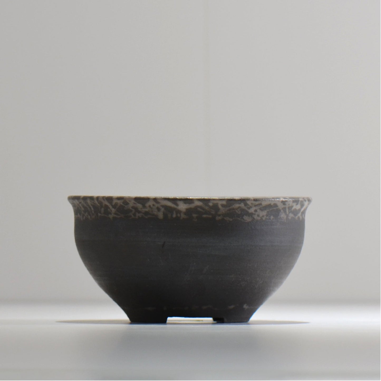 齋藤研一 / 雲龍 ken3- man010/ 約φ14.7cm / 植木鉢