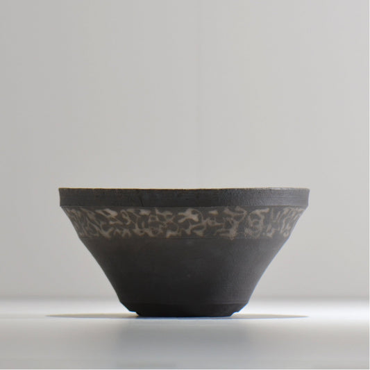 齋藤研一 / 雲龍 ken3- man012/ 約φ16.3cm / 植木鉢