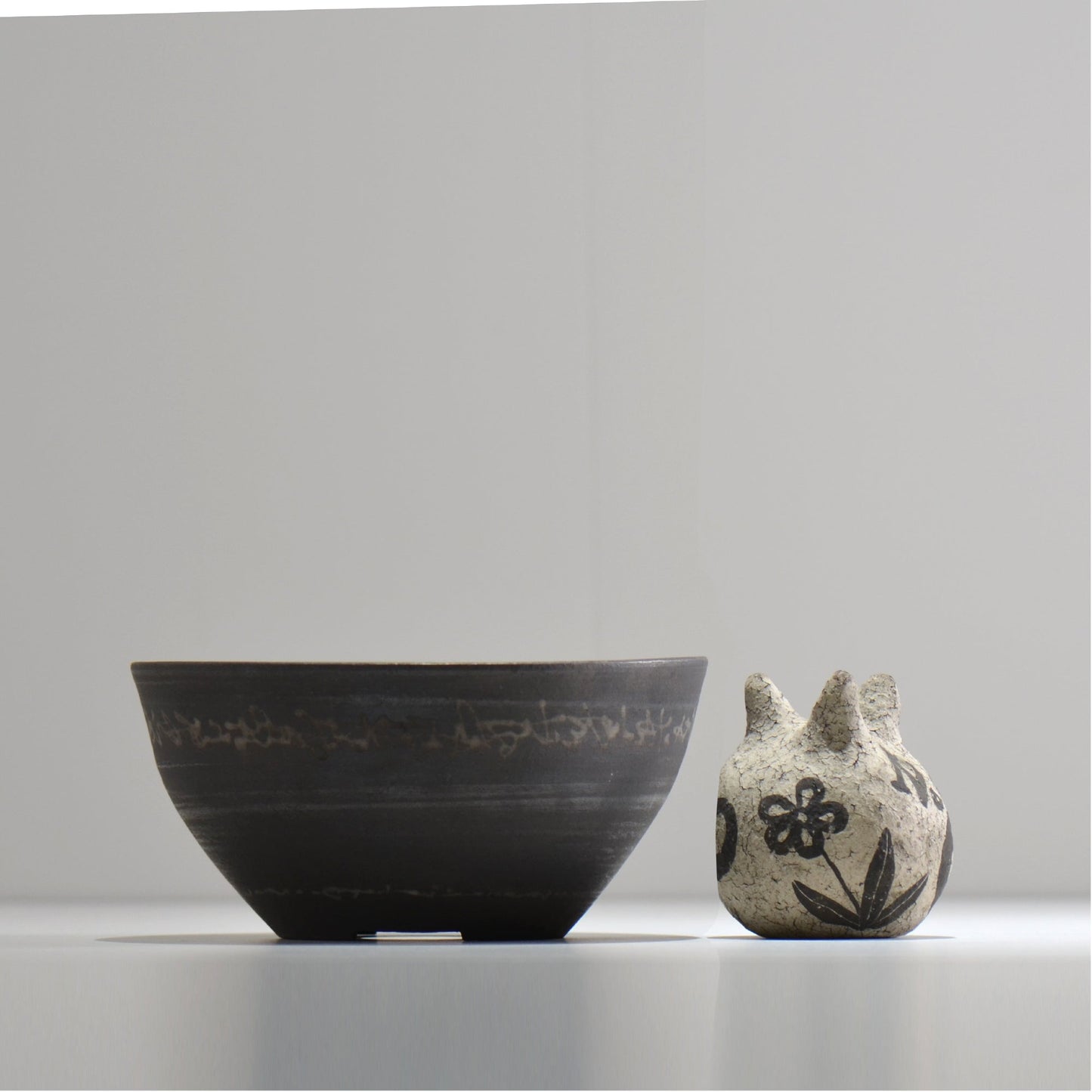 齋藤研一 / 雲龍 ken3- man013/ 約φ18cm / 植木鉢