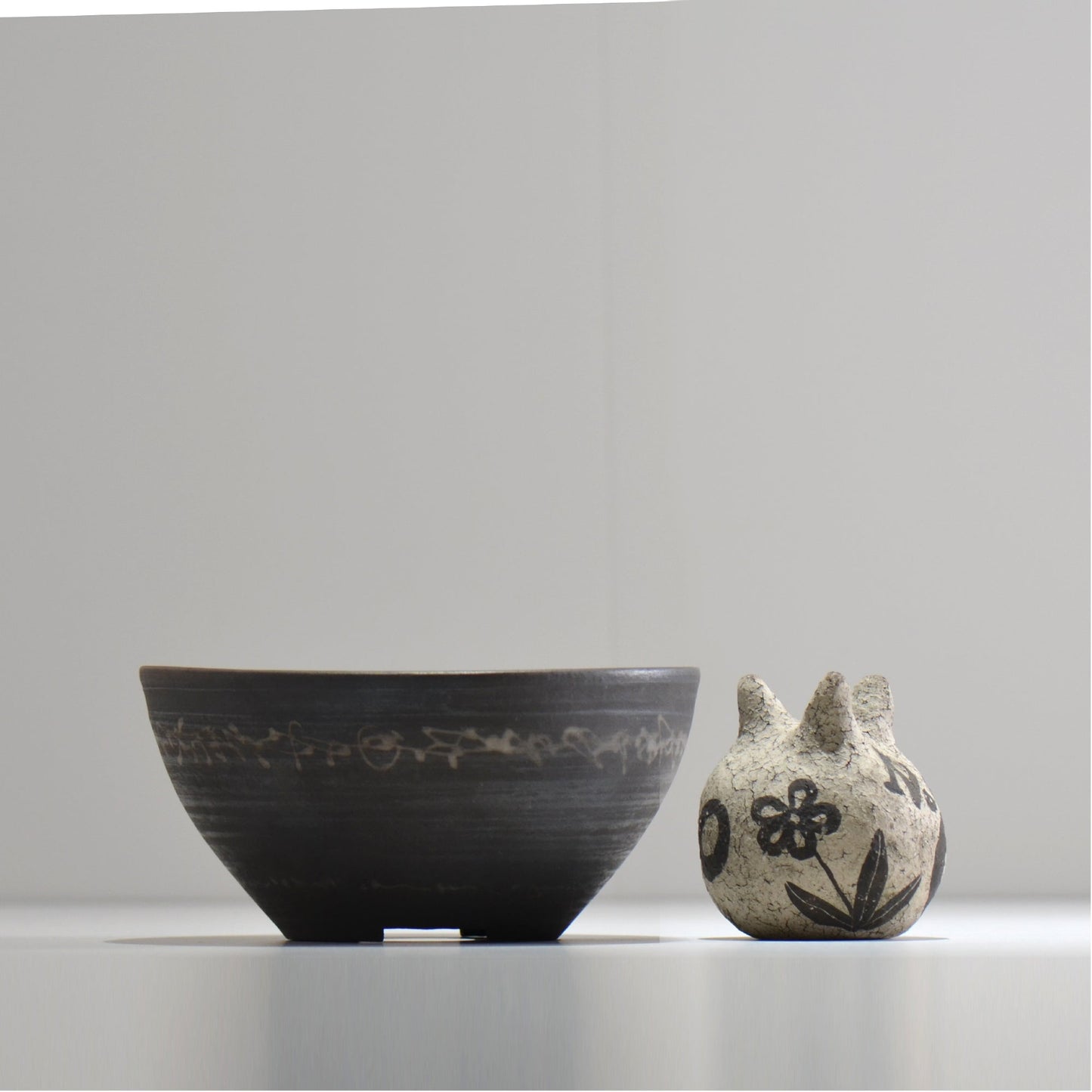 齋藤研一 / 雲龍 ken3- man014 約φ17.3cm / 植木鉢